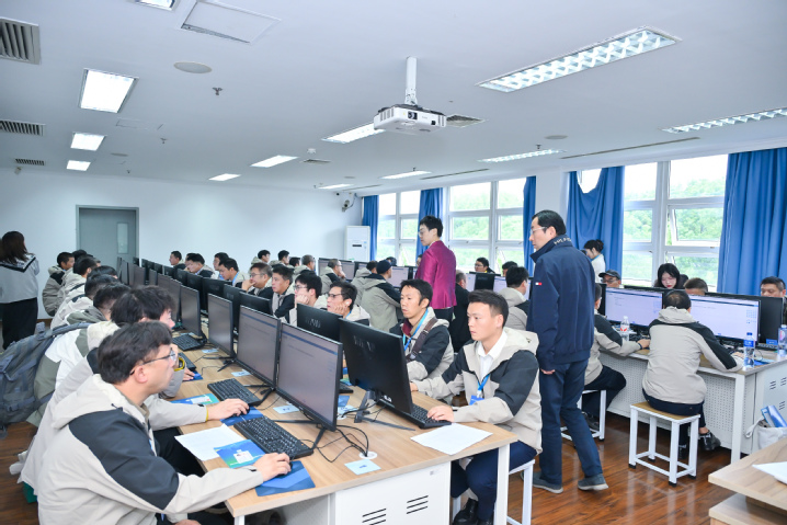 技能筑夢(mèng) 服務(wù)先行——2025上海市物業(yè)管理行業(yè)職工職業(yè)技能競(jìng)賽在我院青浦總校區(qū)圓滿落幕