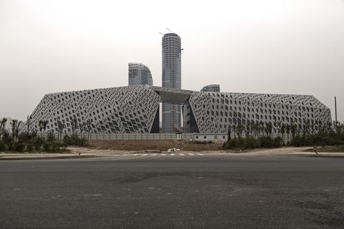 濟南市省會文化藝術(shù)中心三館-濟南市省會文化藝術(shù)中心三館第3張圖片