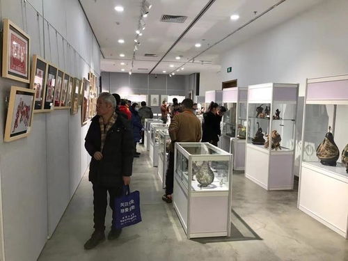 石景山區民間藝術作品展邀您文化館里過新年