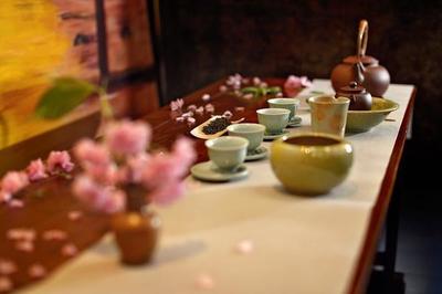 茶席、茶園、茶仙子,宜興市首屆茶文化藝術節