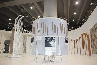 中國建博會完美落幕,久盛穩(wěn)居展館C位